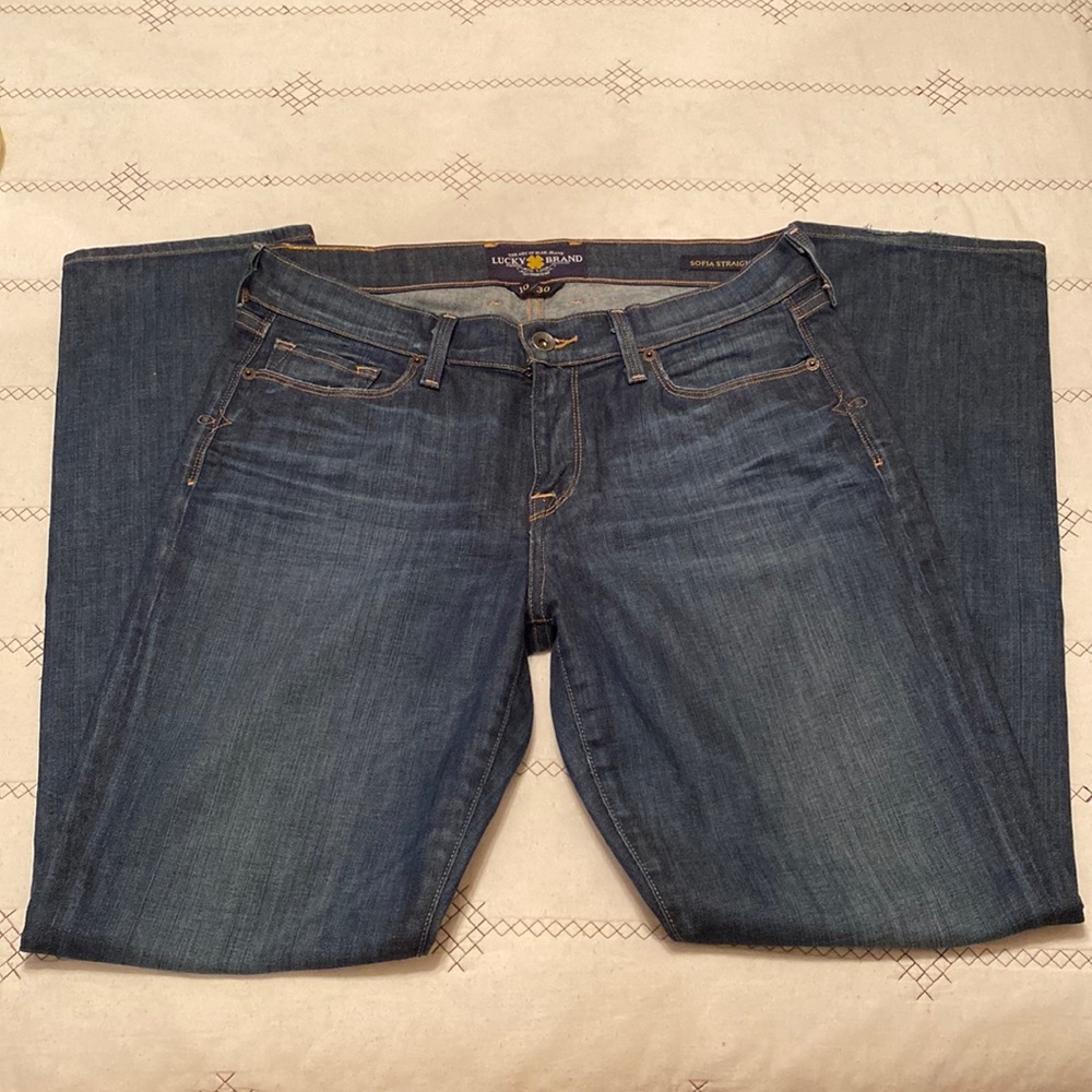 Lucky Brand Sofia Straight Jeans